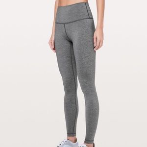 Lululemon wunder under leggings